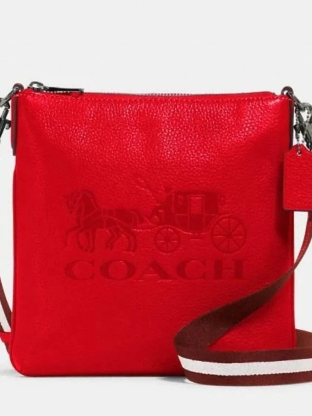 Coach 1897 Jes Slim Crossbody Bag with Horse and Carriage